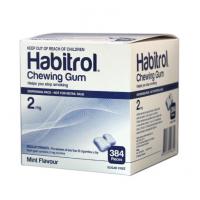 2mg Habitrol Gum 204's x 18  [3672 pcs ]