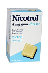 Nicotrol **4mg** x 18 packs
