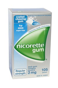 Nicorette 2mg x 3 packs