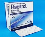 Habitrol Lozenge 2mg 216 x18 EMS